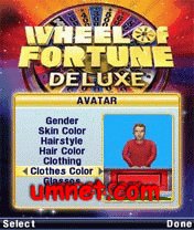 game pic for Wheel Of Fortune Deluxe  S40v3